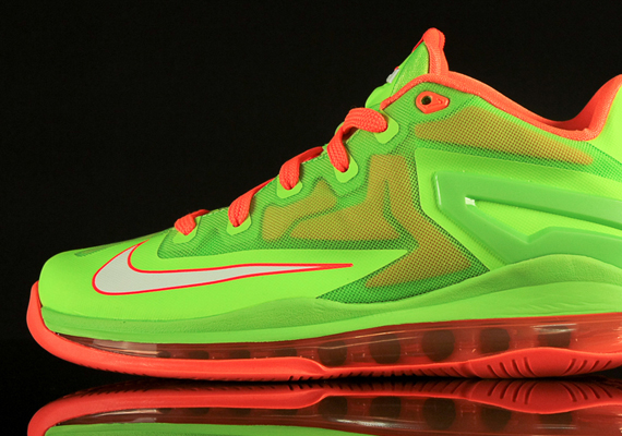 Nike LeBron 11 Low GS - Volt - Orange