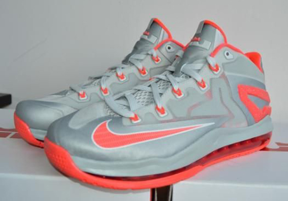 Nike Lebron 11 Low Light Blue Orange