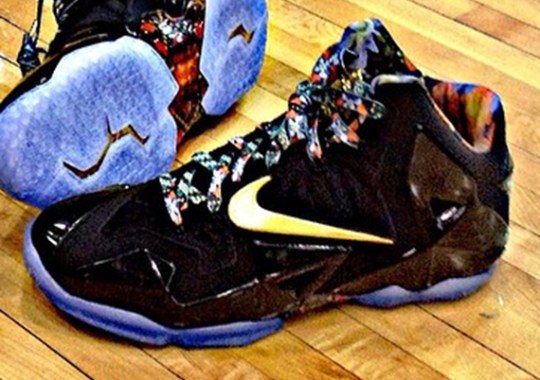 Nike LeBron 11 “Watch the Throne”