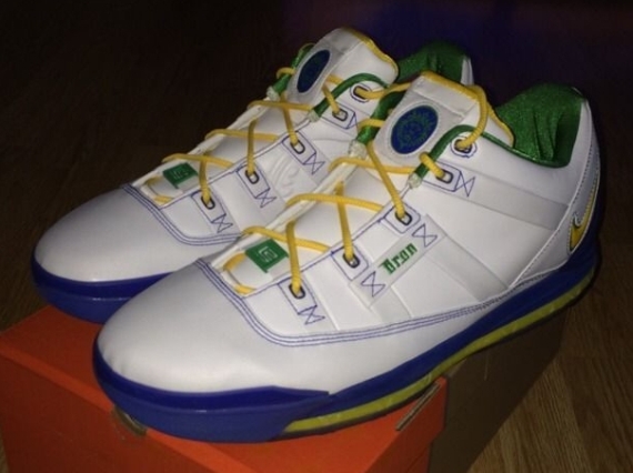 Nike LeBron 3 Low "Sprite" PE on eBay