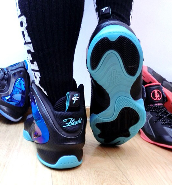 Nike Lil Penny Posite Glow 3