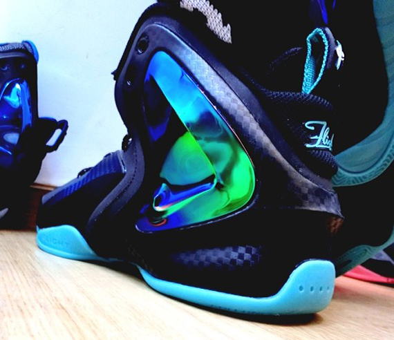 Nike Lil Penny Posite Glow 4