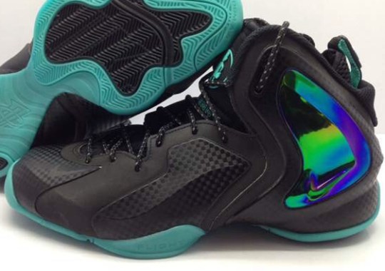 Nike Lil’ Penny Posite – Black – Teal