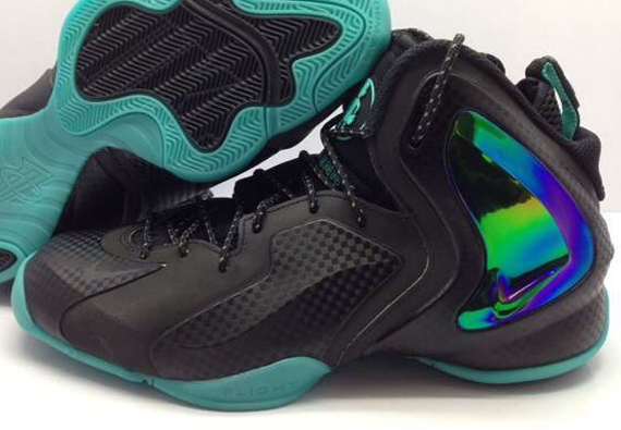 Nike Lil’ Penny Posite – Black – Teal