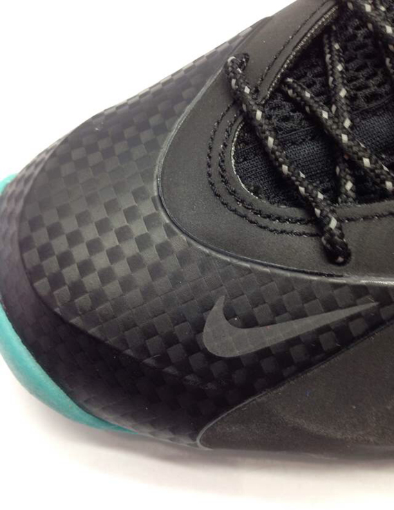 Nike Lil Penny Posite Teal 3