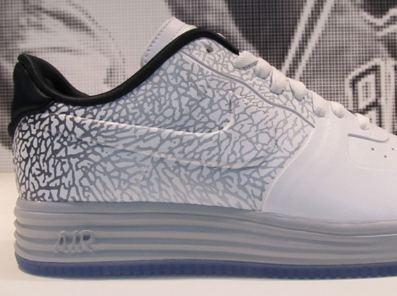 Nike Lunar Force 1 Elephant Print Fade 1