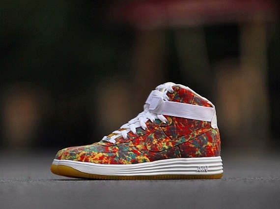 Nike Lunar Force 1 Hi Paint Splatter 05