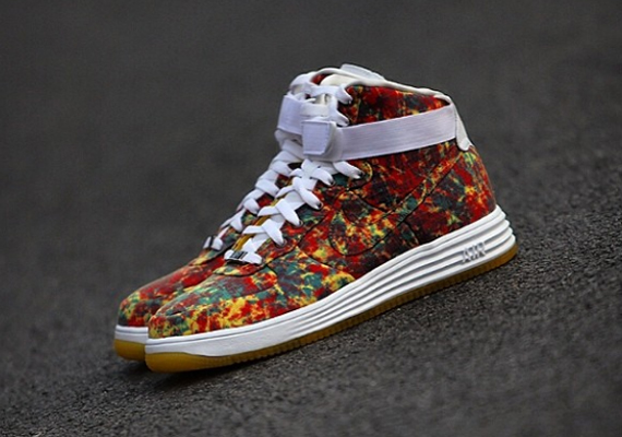 Nike Lunar Force 1 Hi "Paint Splatter"