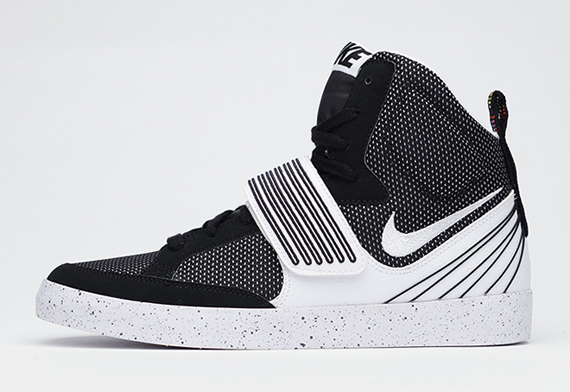 Nike NSW Skystepper – White – Black