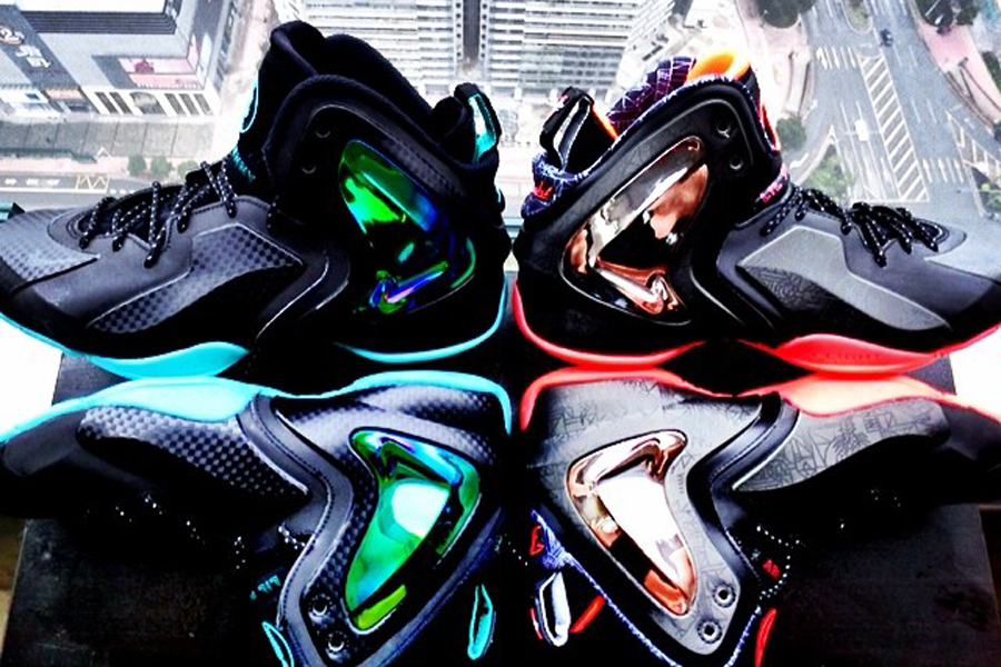 Nike Penny Posite Story