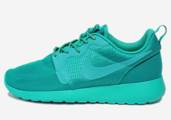 Nike Roshe Run Hyperfuse - Turbo Green - Dark Citron - Volt