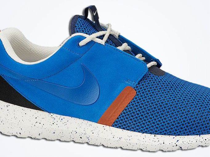 Nike Roshe Run NM "Military Blue"