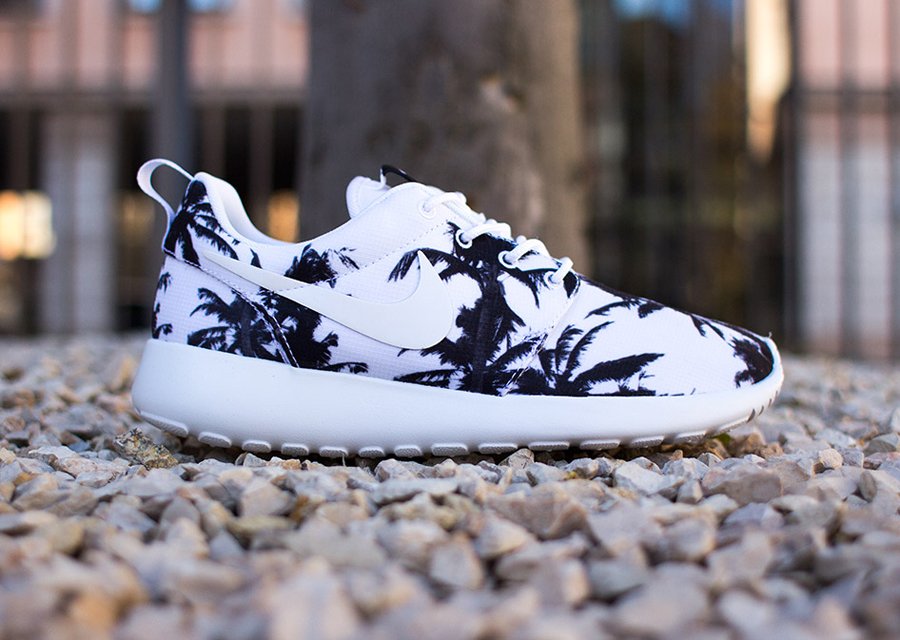 Nike Roshe Run Palm Trees1