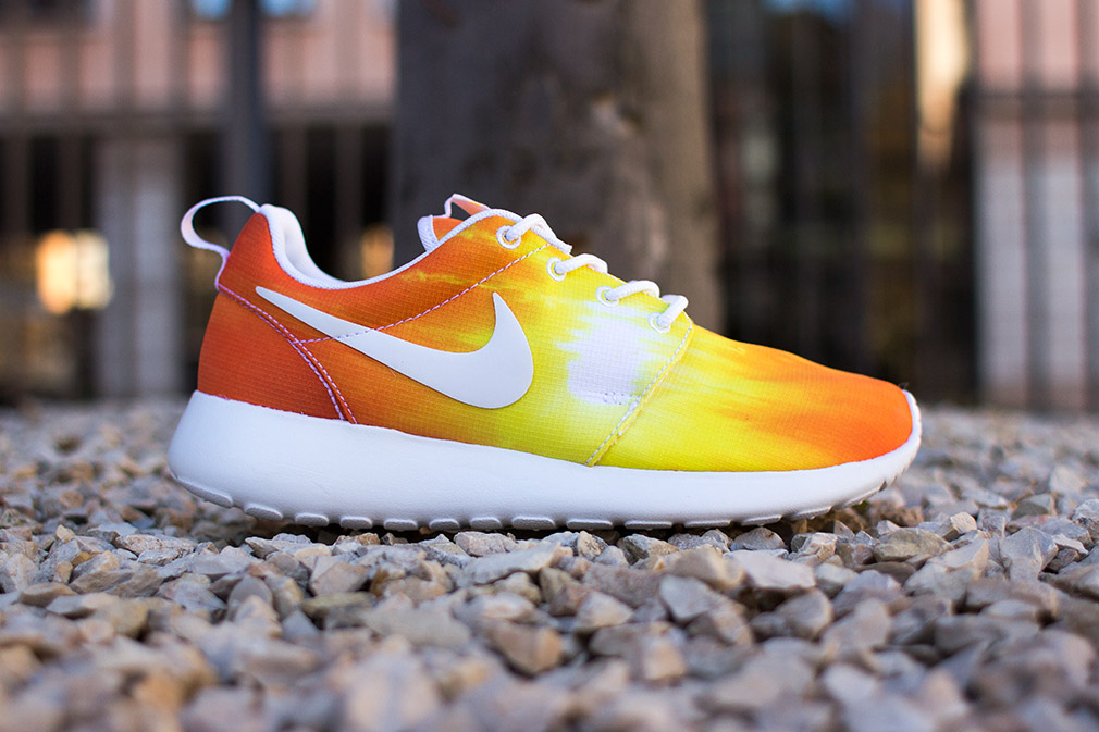 Nike Roshe Run Sunset 02