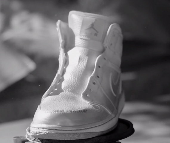 Nike Sb Air Jordan 1 White Paint Teaser 1