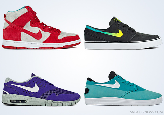 Nike Sb April 2014 Preview