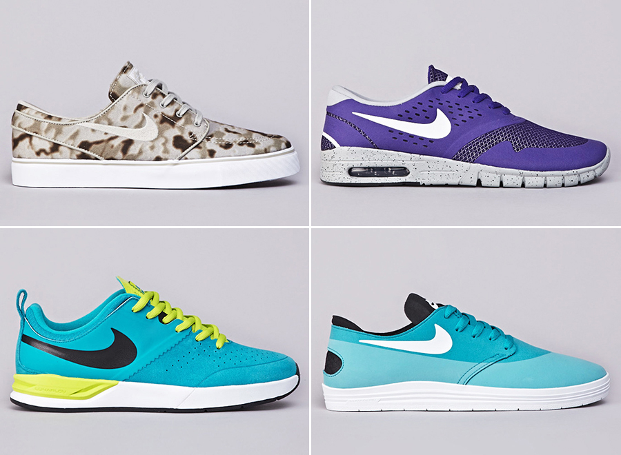 Nike Sb April 2014