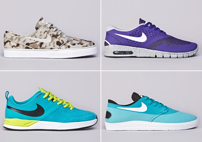 Nike SB April 2014 Footwear