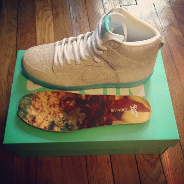 Nike Sb Dunk High Baohaus 1