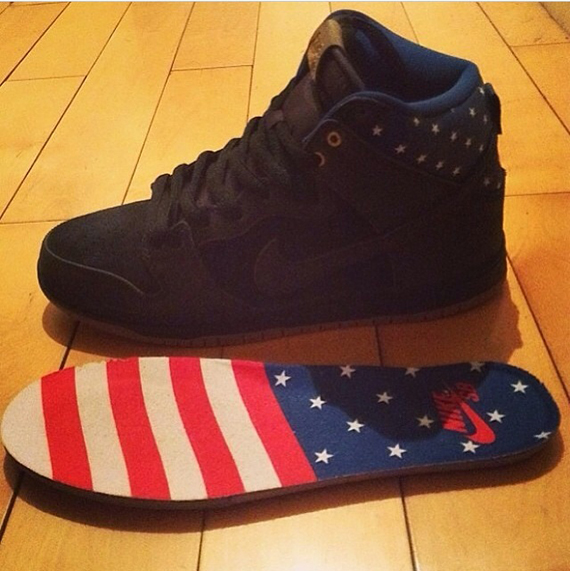 Nike Sb Dunk High Fourth Of July 2014 2