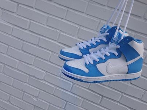 Nike Sb Dunk High Rival Pack 1