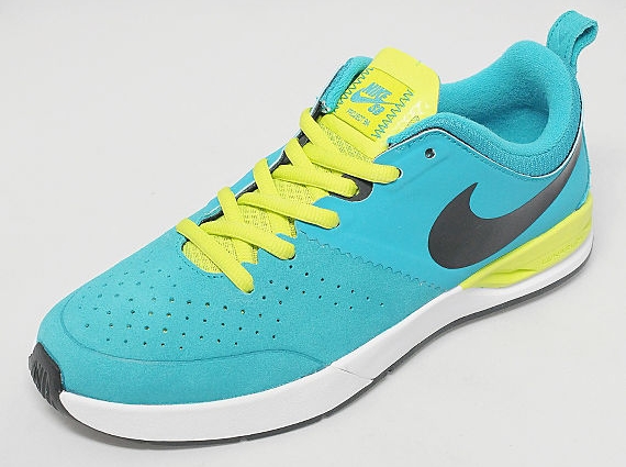 Nike SB Project BA – Tribe Green – White – Volt