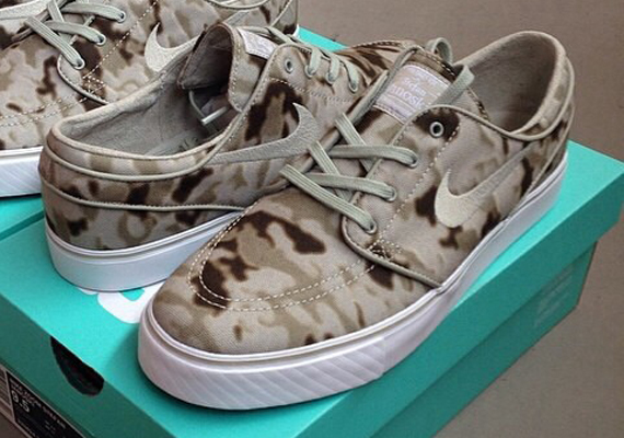 Nike SB Stefan Janoski "Desert Camo"