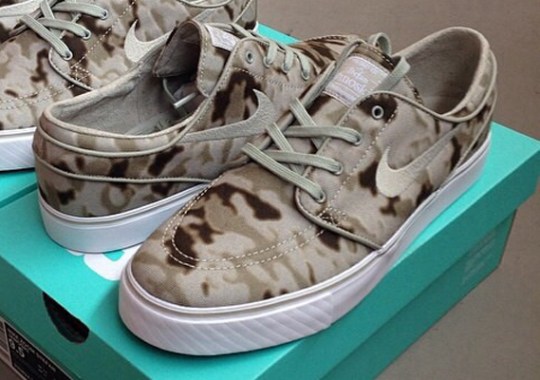 Nike SB Stefan Janoski “Desert Camo”