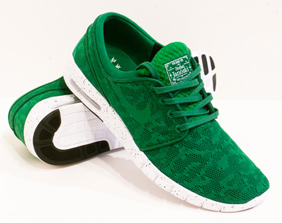 Nike Sb Stefan Janoski Max Pine Green 1