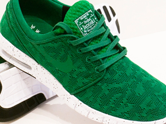 Nike SB Stefan Janoski Max "Pine Green"