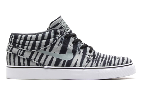 Nike Sb Stefan Janoski Mid Tiger Stripe 2