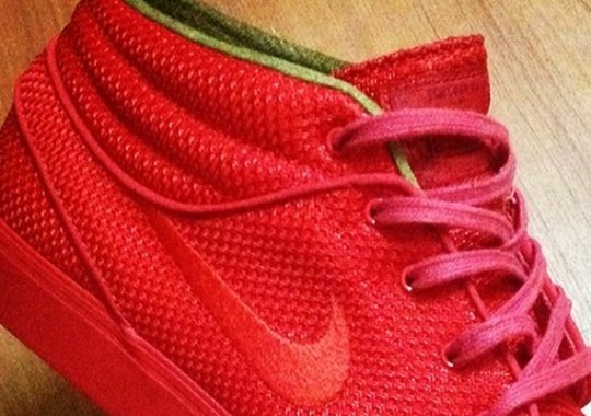 Nike SB Stefan Janoski Mid “Tonal Red”