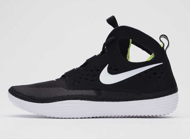 Nike Solarsoft Costa High Black 01