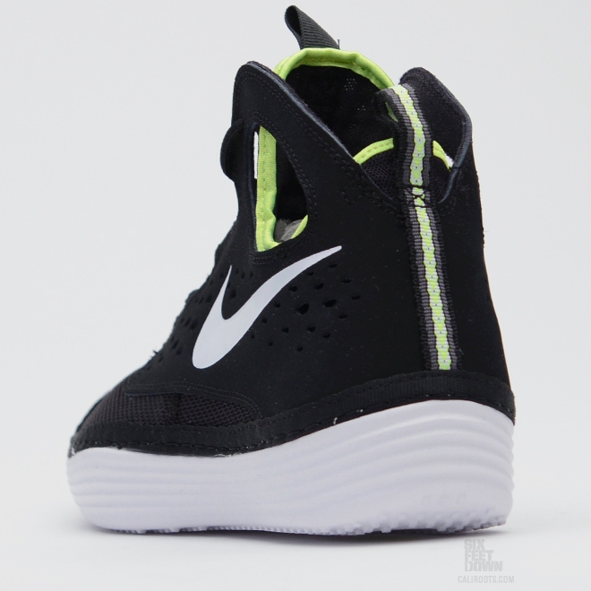 Nike Solarsoft Costa High Black 02