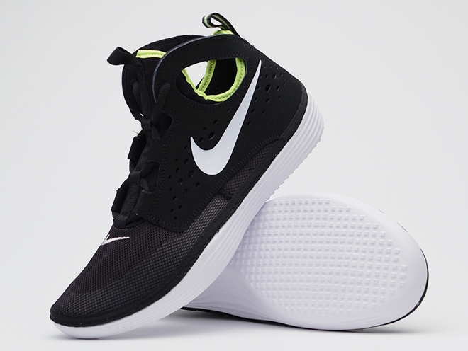 Nike Solarsoft Costa High Black 05