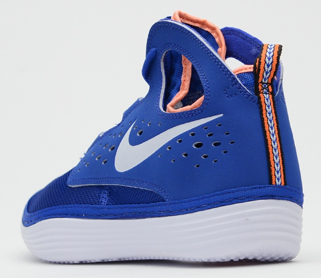 Nike Solarsoft Costa High Blue 01