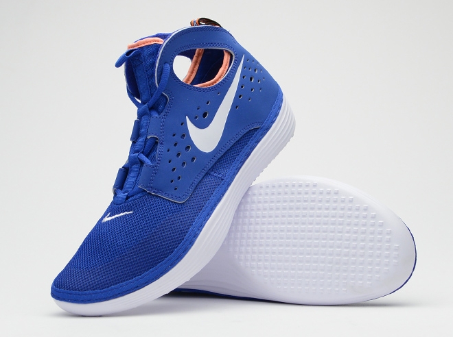 Nike Solarsoft Costa High Blue 04