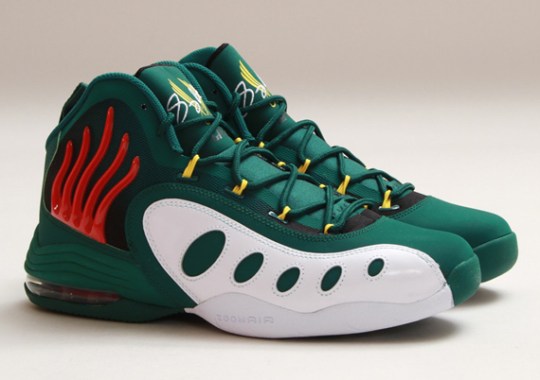 Nike Sonic Flight – Legion Pine – University Red – White