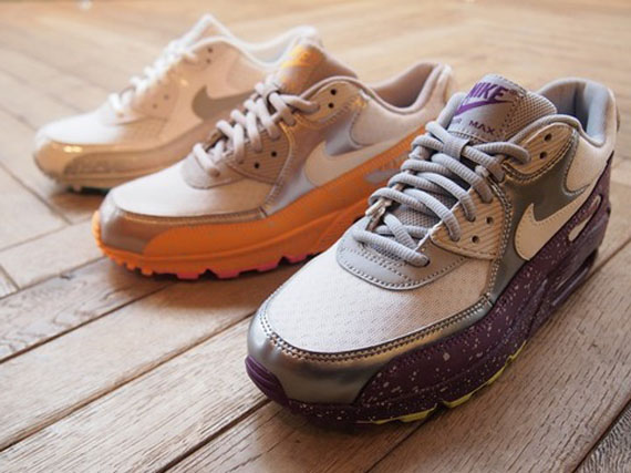 Nike Wmns Air Max 90 Splatter Three Colorways 02