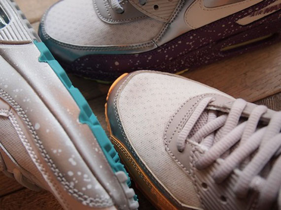 Nike Wmns Air Max 90 Splatter Three Colorways 03