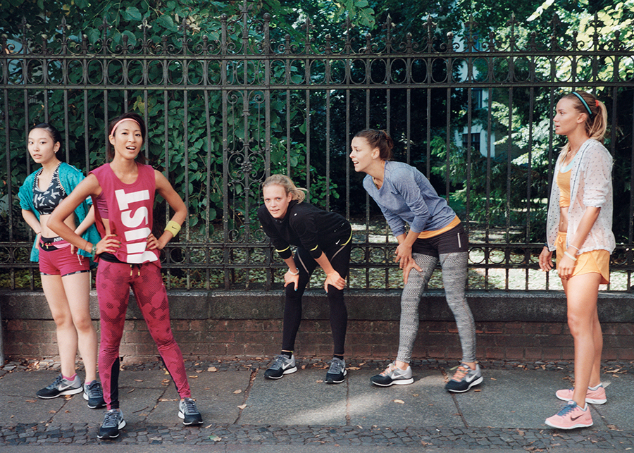 Nike Women Spring Summer 2014 Lookbook 5