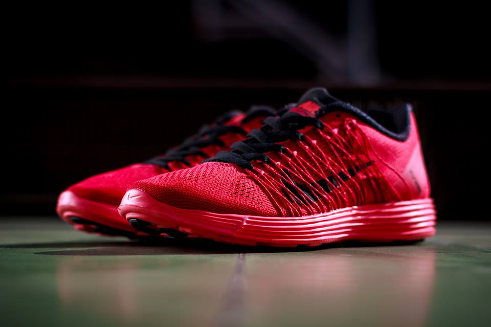 Nike Womens Lunaracer+ 3 "Legion Red"