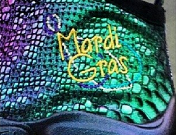 Nike Zoom Flight The Glove "Mardi Gras" PE