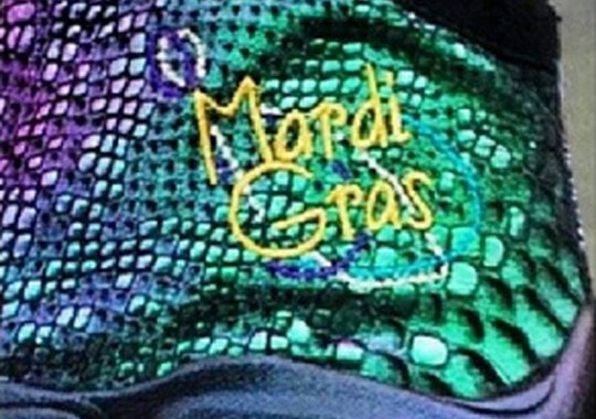 Nike Zoom Flight The Glove “Mardi Gras” PE