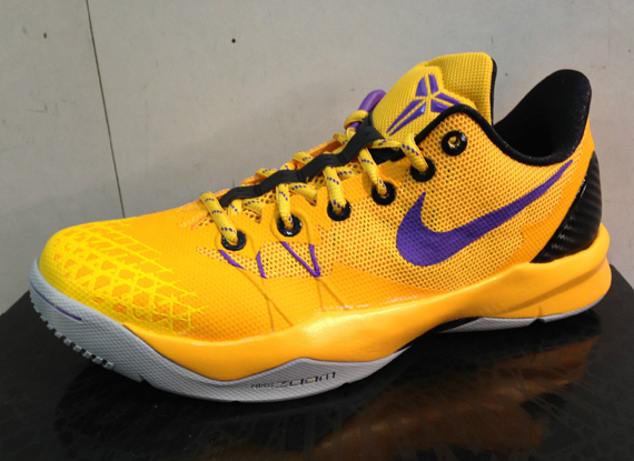 Nike Zoom Kobe Iv Venomenon Lakers