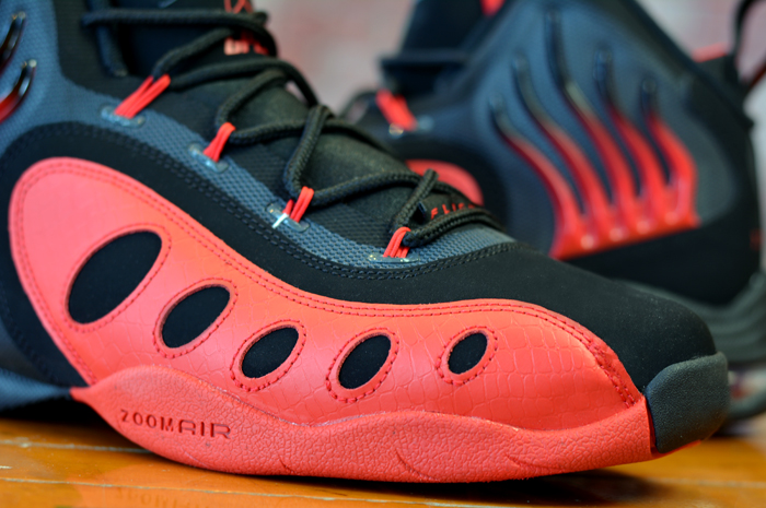 Nike Zoom Sonic Flight Light Crimson 03