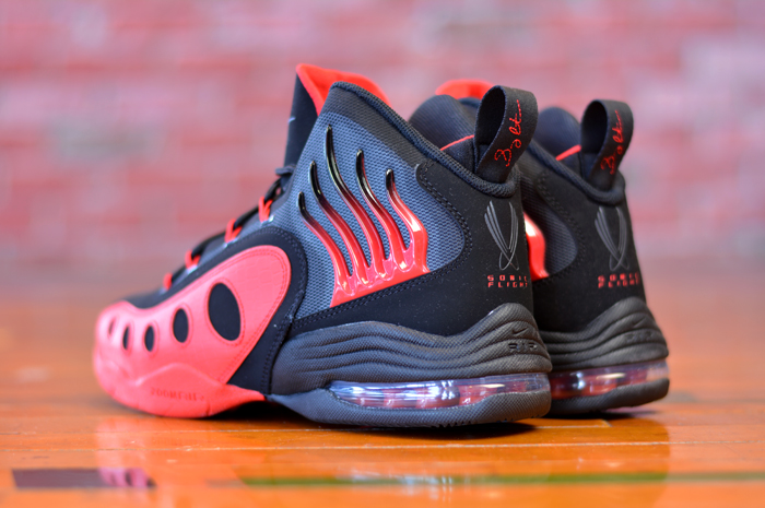 Nike Zoom Sonic Flight Light Crimson 04