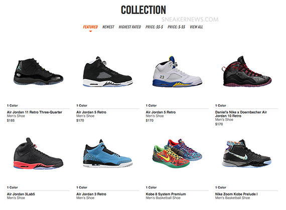 Nikestore Restocks Gamma Blue 11, Kobe Prelude Pack, Oregon Foams, and More