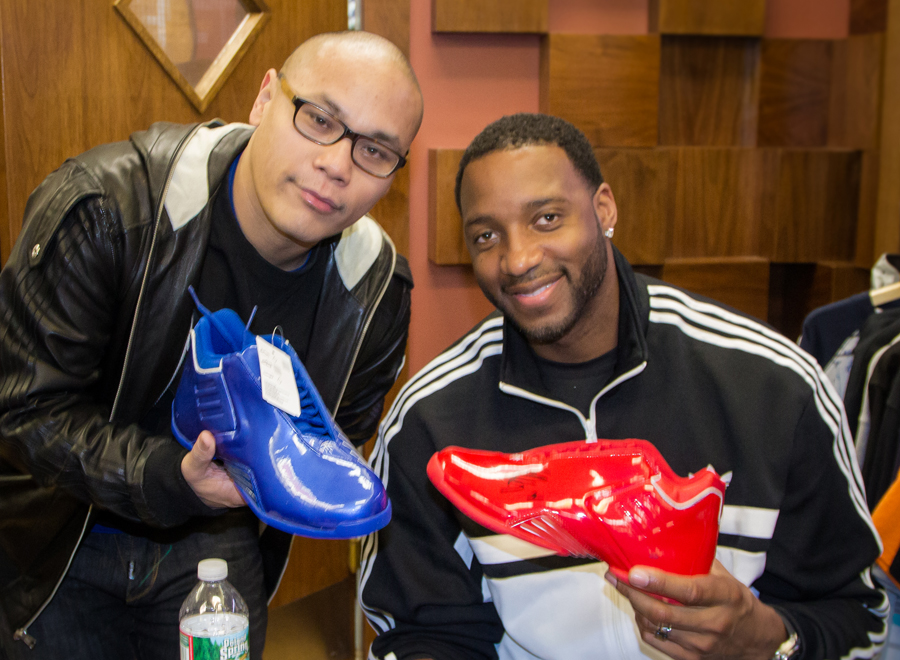 Packer Shoes Adidas Tmac 3 All Star Release Recap