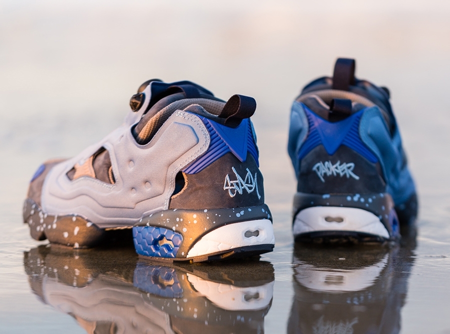 Packer Shoes x Stash x Reebok Insta Pump Fury